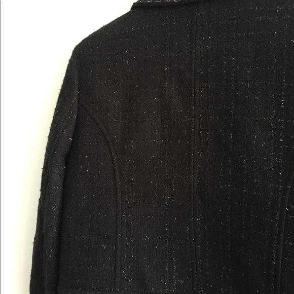 ✨Crop Blazer Jacket by Katherine of NY - Size L✨ - Picture 8 of 8